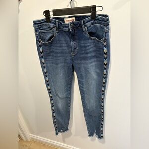 ANTHROPOLOGIE DRIFTWOOD JEANS